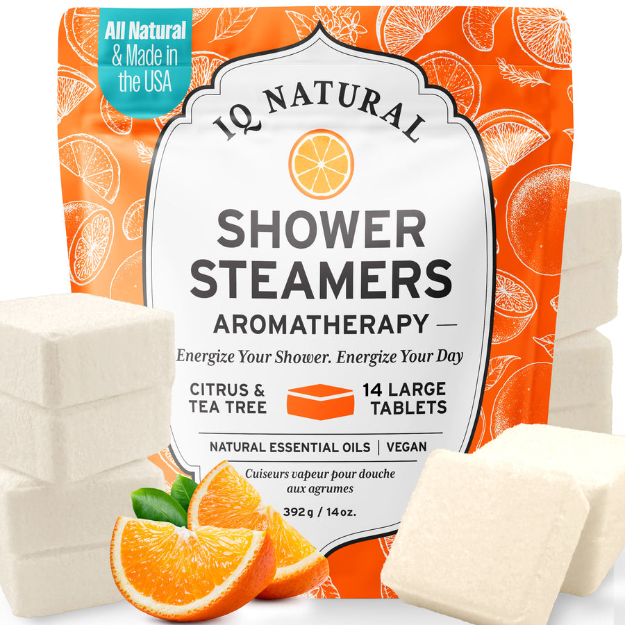 Citrus Shower Steamers - 14 Piece