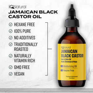 Jamaican Black Castor 4 oz