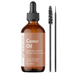 Eyelash Growth Kit - 100% Organic Castor Oil