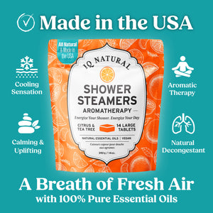 Citrus Shower Steamers - 14 Piece