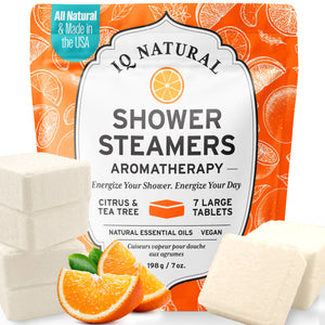 Citrus Shower Steamers - 7 Piece