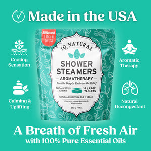 Eucalyptus Shower Steamers - 14 Piece