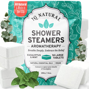 Eucalyptus Shower Steamers - 14 Piece