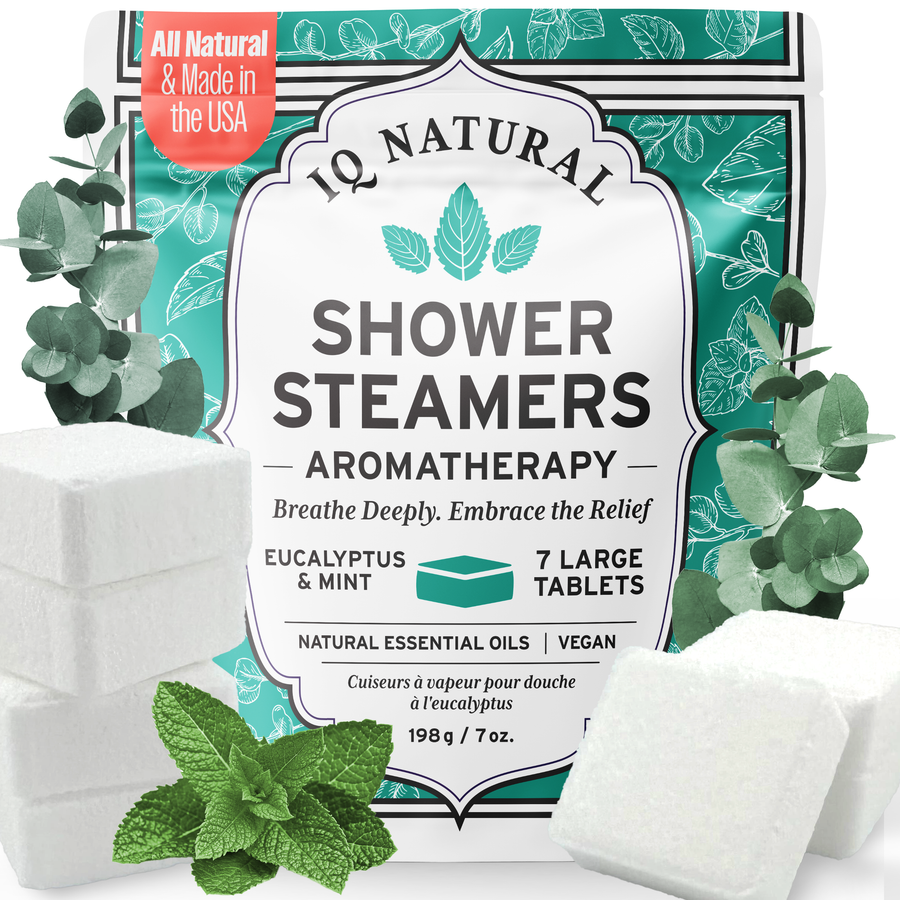 Eucalyptus Shower Steamers - 7 Piece