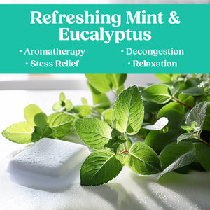 Eucalyptus Shower Steamers - 7 Piece