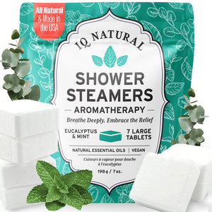 Eucalyptus Shower Steamers - 7 Piece