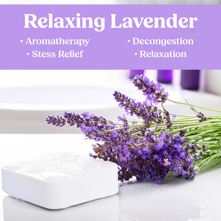 Lavender Shower Steamers - 7 Piece