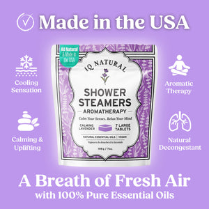 Lavender Shower Steamers - 7 Piece