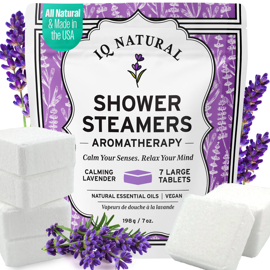 Lavender Shower Steamers - 7 Piece