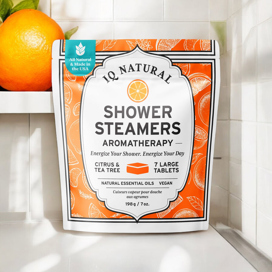 Citrus Shower Steamers - 7 Piece