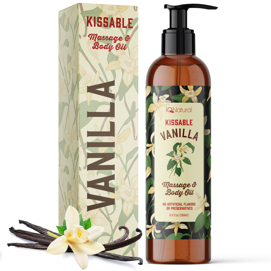 Natural Vanilla Body Oil