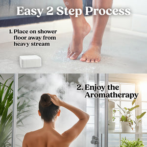 Citrus Shower Steamers - 7 Piece