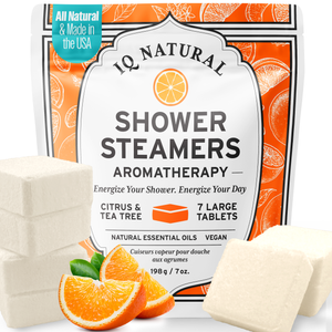 Citrus Shower Steamers - 7 Piece